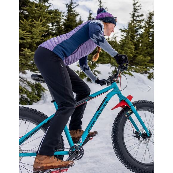 Title Nine Cold Killer Clamber Hiking Women's Pants Small Black 2.0 Softshell - Picture 1 of 5